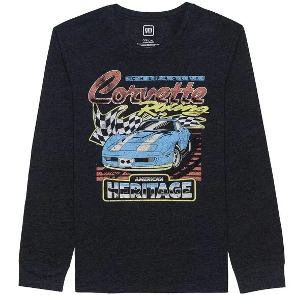 Hybrid Apparel | Shirts | New Chevy Corvette Racing American Heritage ...